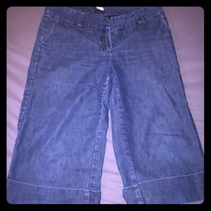 GAP jean capris women’s size 10